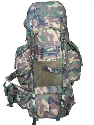 Mochila Altus 100 litros del ejército español de segunda mano por 85 EUR en  Barcelona en WALLAPOP