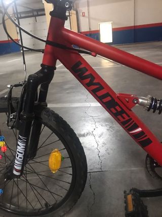 Bicicleta Decathlon Wyldee 20 pulgadas 