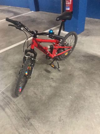 Bicicleta Decathlon Wyldee 20 pulgadas 