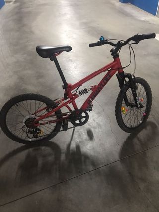 Bicicleta Decathlon Wyldee 20 pulgadas 