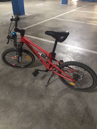 Bicicleta Decathlon Wyldee 20 pulgadas 