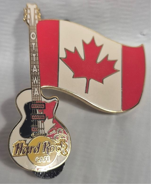 HRC Pin Hard Rock Café OTTAWA