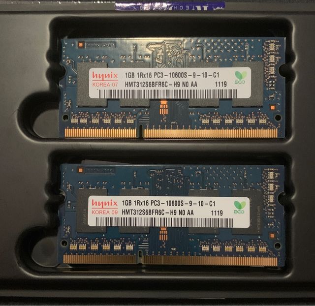 Pack RAM HYNIX HMT312S6BFR6C