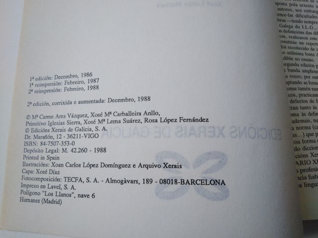 Diccionario Xerais da Lingua.