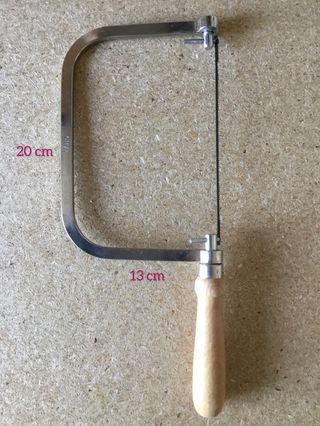 Sierra de marquetería Wuto de segunda mano por 10 EUR en Guadalajara en  WALLAPOP