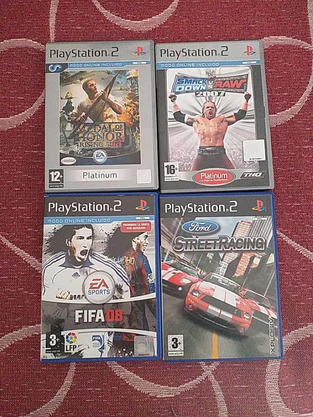 Juegos Play Station 2