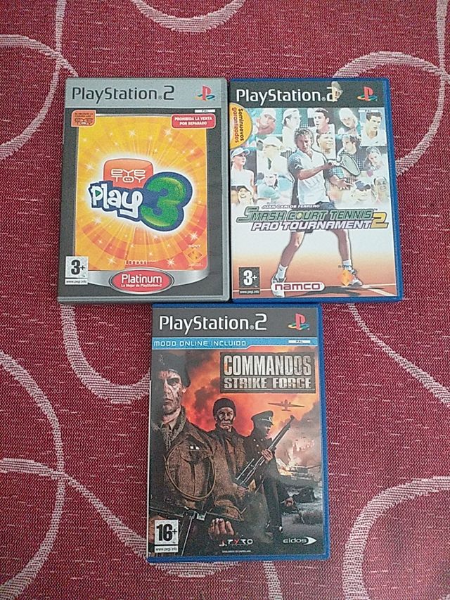 Juegos Play Station 2