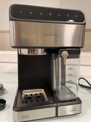 Cecotec Power Instant-ccino 20 Touch Cafetera Semiautomática - BamBuy