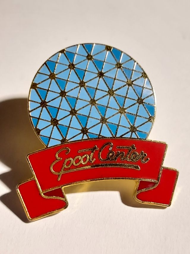 Broche pin vintage EPCOT CENTER Walt Disney world