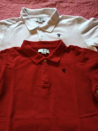 Polos Álvaro moreno de segunda mano por 5 EUR en Coria del Río en WALLAPOP