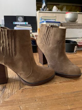 Botines De Piel Vuelta Coñac | Botinas \u0026 Botas Prada Mujer ⋆ Sus Douro