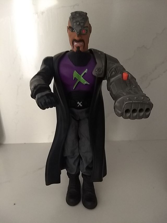 MUÑECO, ACTION MAN, DR. X, HASBRO, 1998

