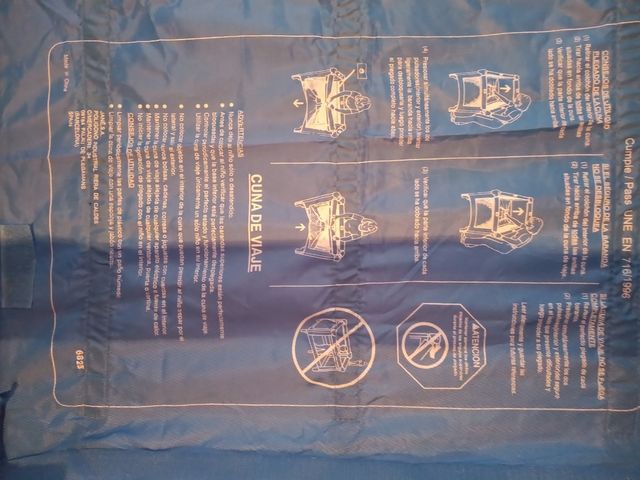 LETTINO DA VIAGGIO JANE 