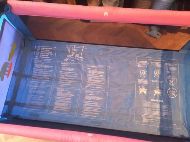 LETTINO DA VIAGGIO JANE 