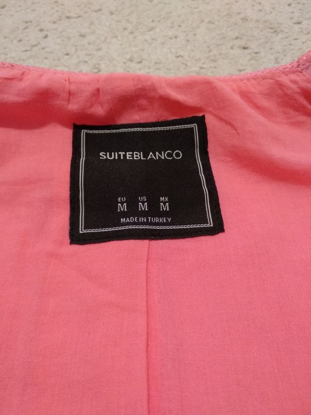 Chaqueta mujer fucsia. Talla M