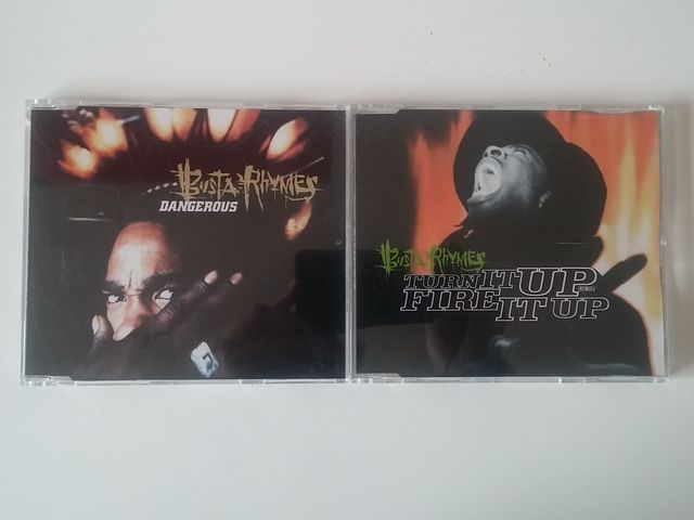 2 CDs Busta Rhymes