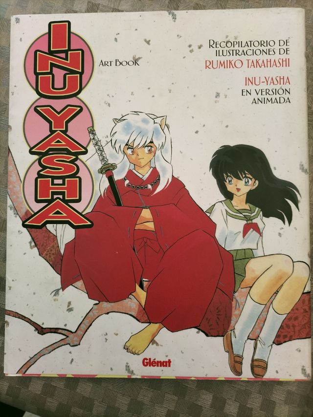 Libro d'arte Inuyasha