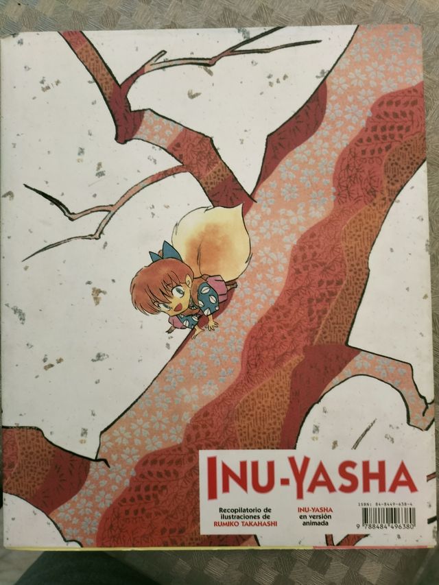 Libro d'arte Inuyasha