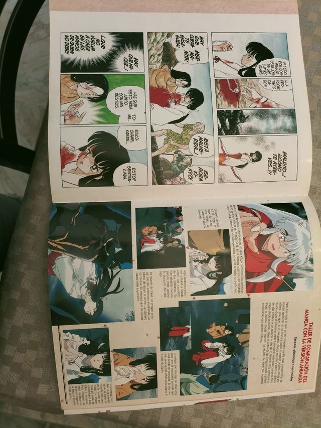 Libro d'arte Inuyasha