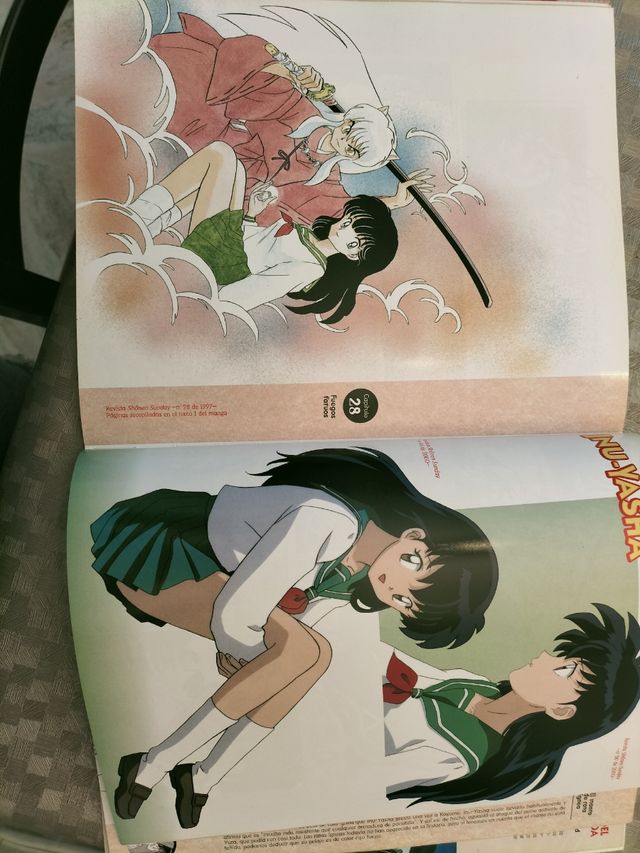 Libro d'arte Inuyasha