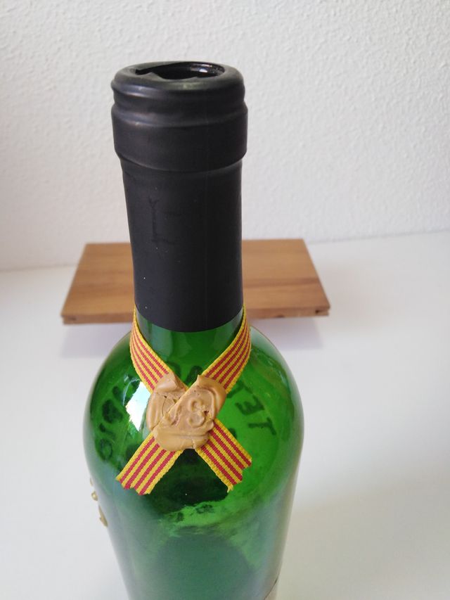 Botella FC Barcelona tetracampions de lliga