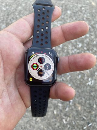 Apple Watch Series 4 NIKE Edition in Ikeja - Smart Watches \u0026 Trackers,  Natar Gadgets Int | Jiji.ng
