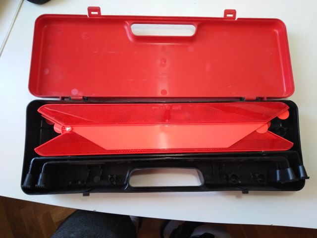 Triangulos señalizacion emergencia