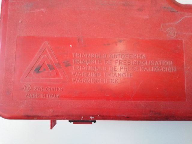 Triangulos señalizacion emergencia