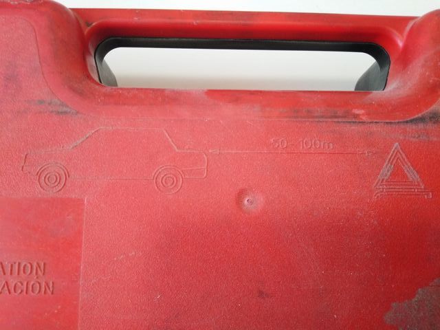 Triangulos señalizacion emergencia