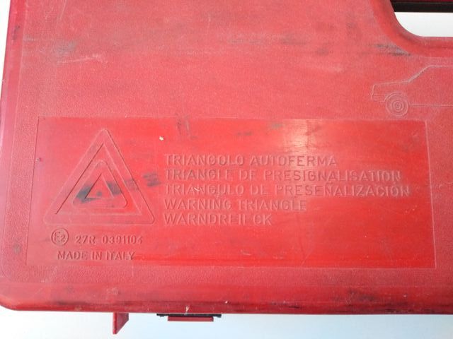 Triangulos señalizacion emergencia