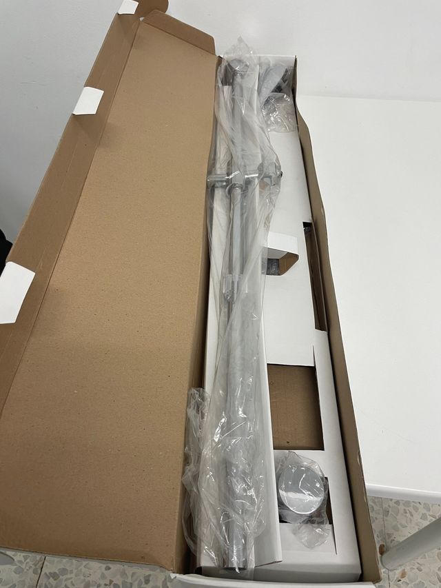 Semi columna (barra de ducha)