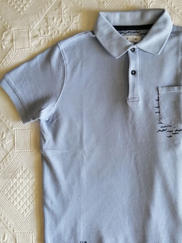 Polo Massimo Dutti 11 / 12 años