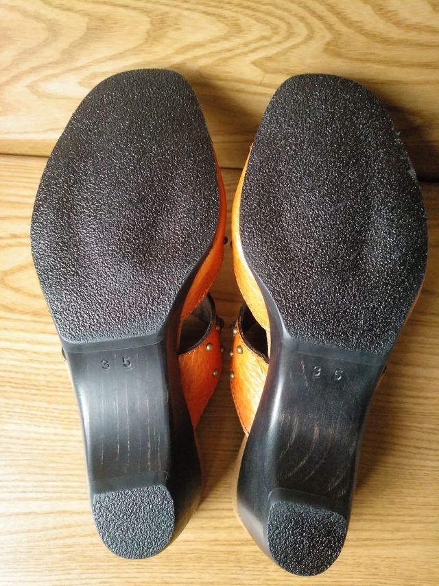 Talla 35 Sandalia piel mujer