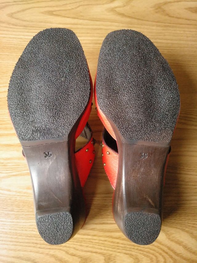 Talla 35 Sandalia piel mujer