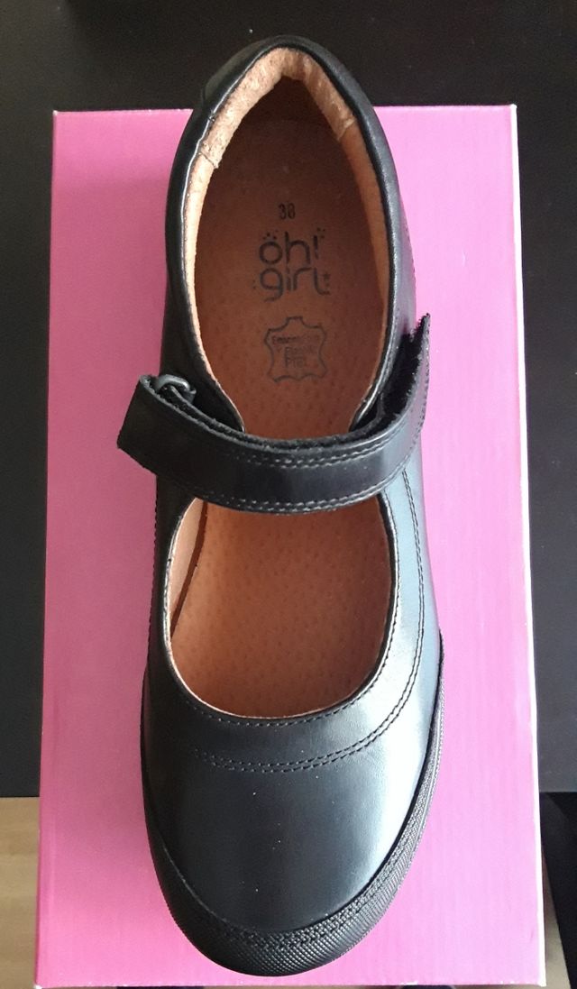 Zapatos Merceditas colegial