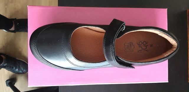 Zapatos Merceditas colegial