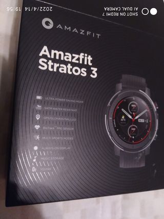 Amazfit stratos 3 nuevo de segunda mano por 90 EUR en Alcobendas en WALLAPOP