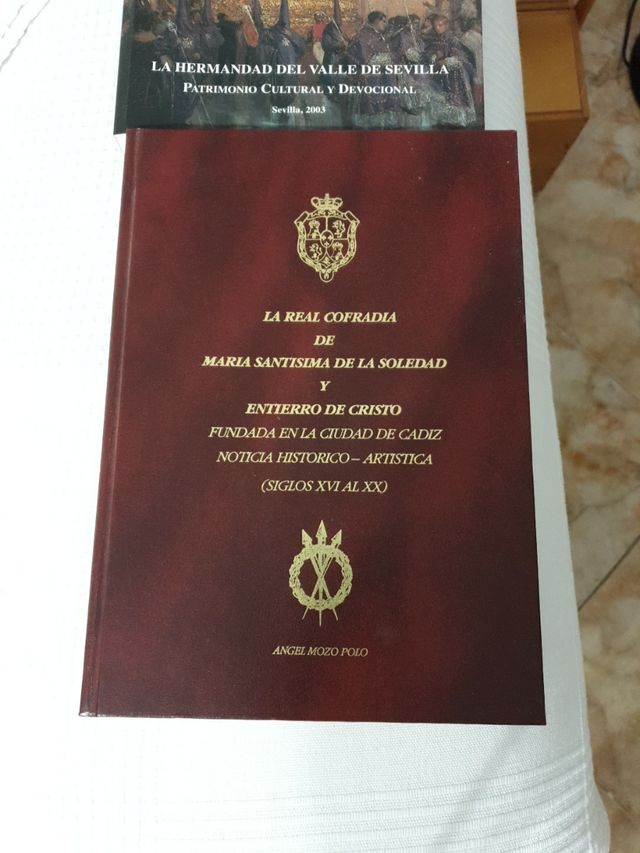 La Real Cofradia de Maria Santísima de la soledad