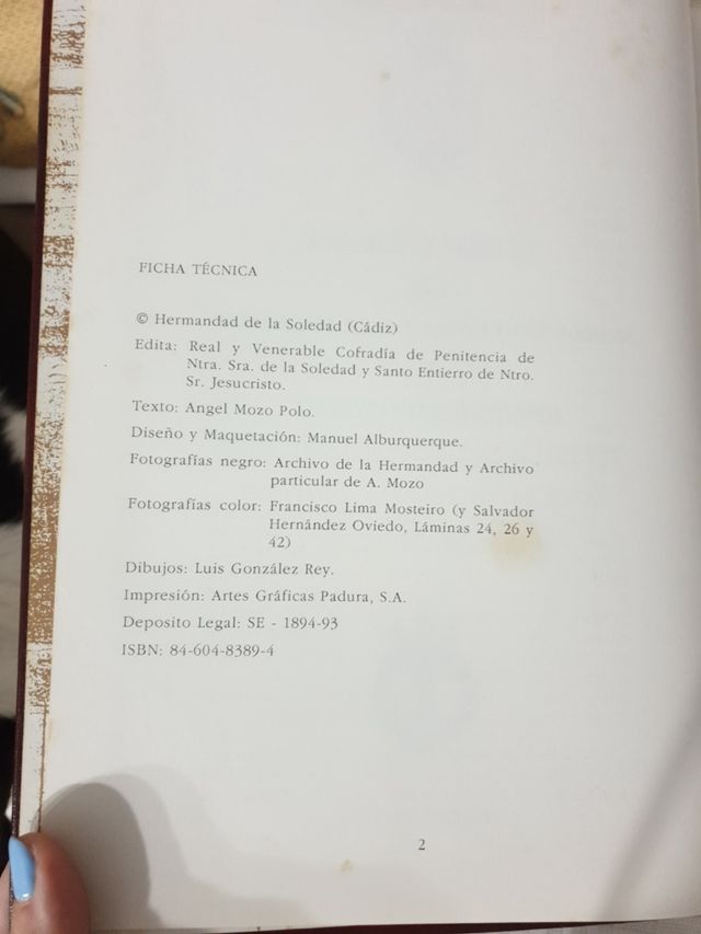 La Real Cofradia de Maria Santísima de la soledad