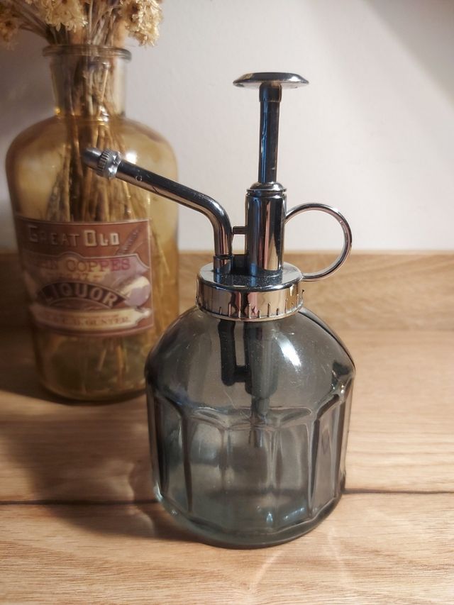 Bote pulverizador vintage