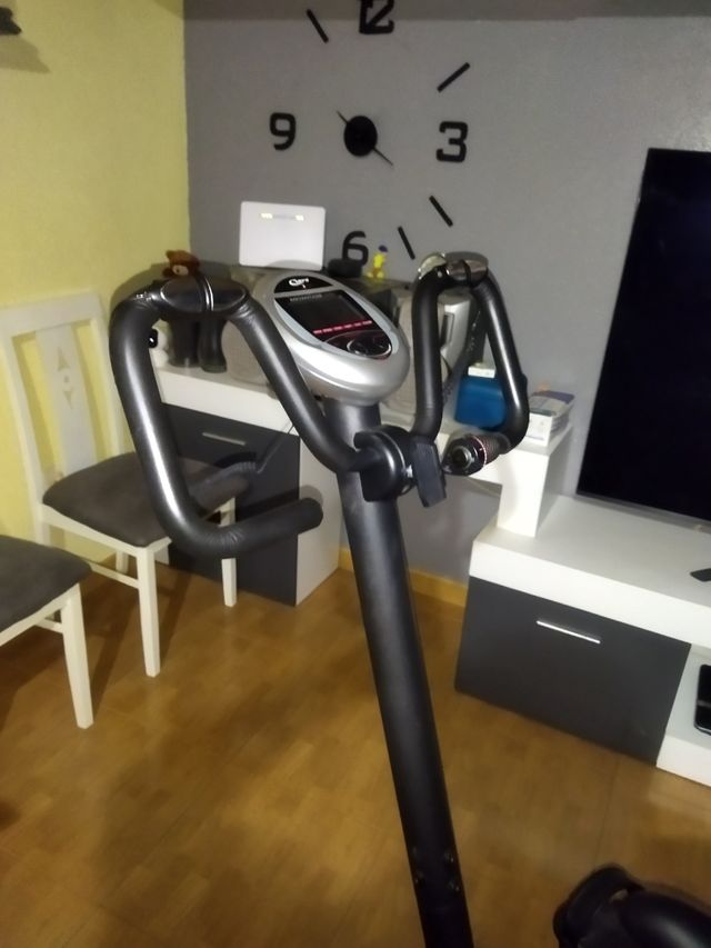 bici estática como..nueva usada un par de veces