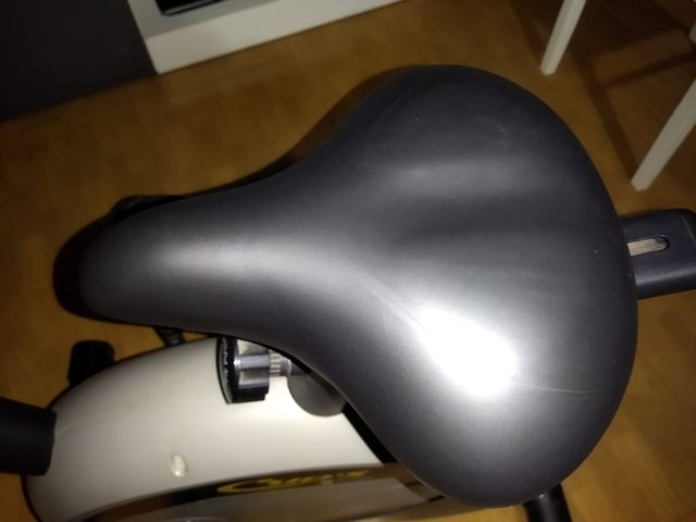 bici estática como..nueva usada un par de veces