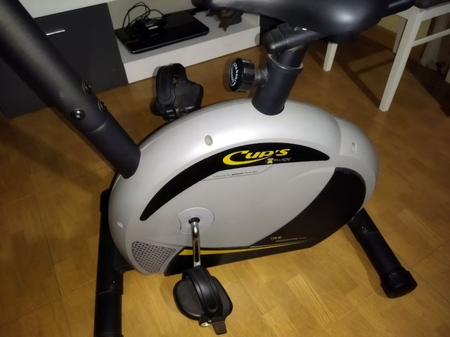 bici estática como..nueva usada un par de veces