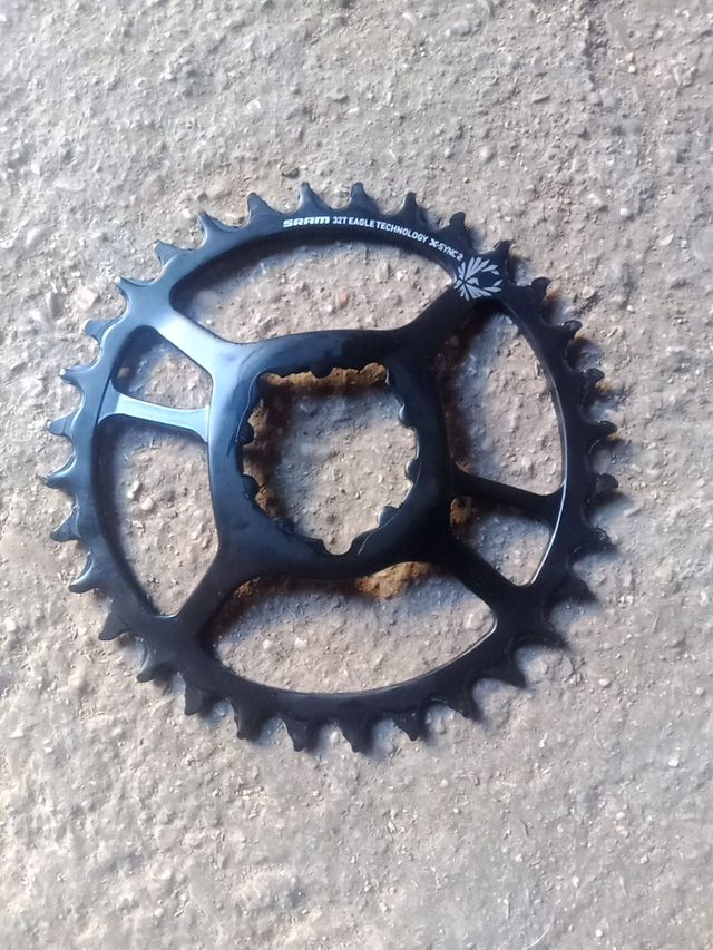 monoplato 32 dientes sram