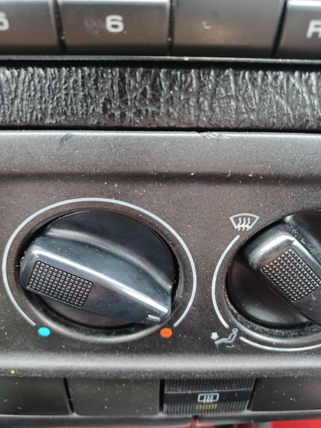 Carcasa aire/calefacción VW Golf mk3