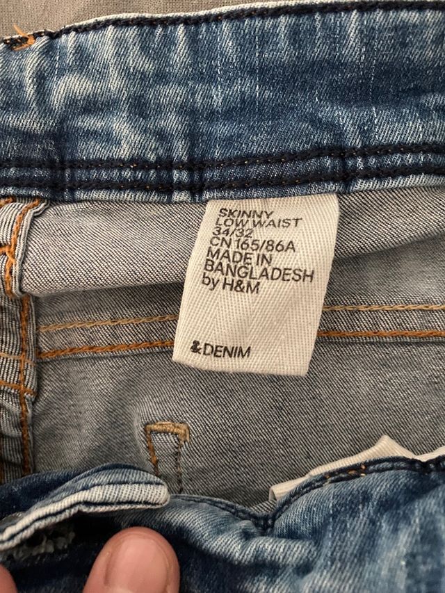 Vaqueros Pull & Bear