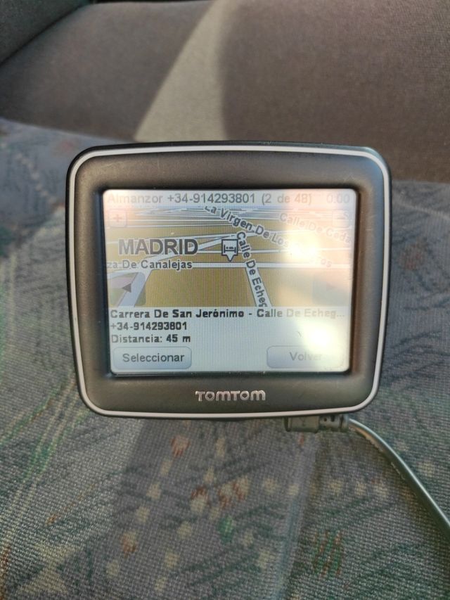 navegador gps