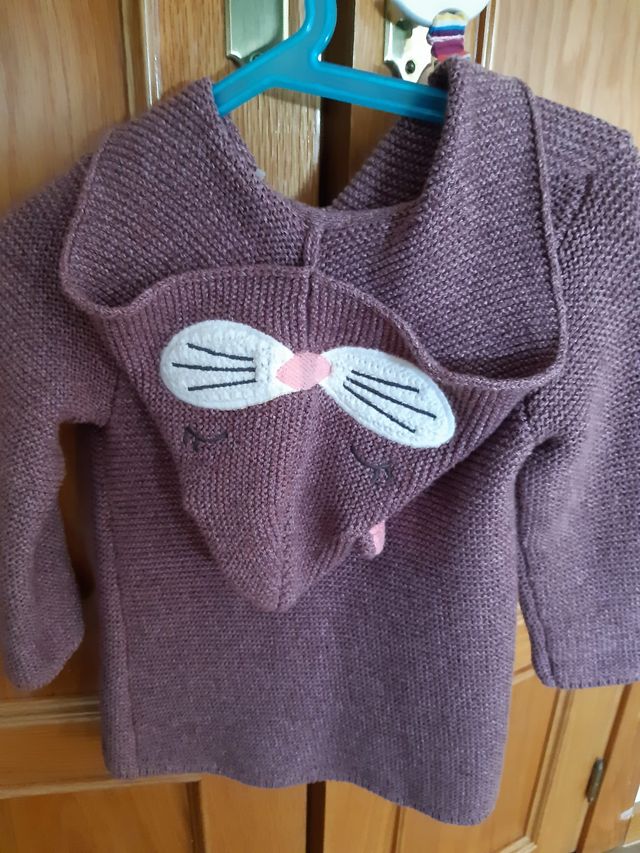 Chaqueta punto bebé