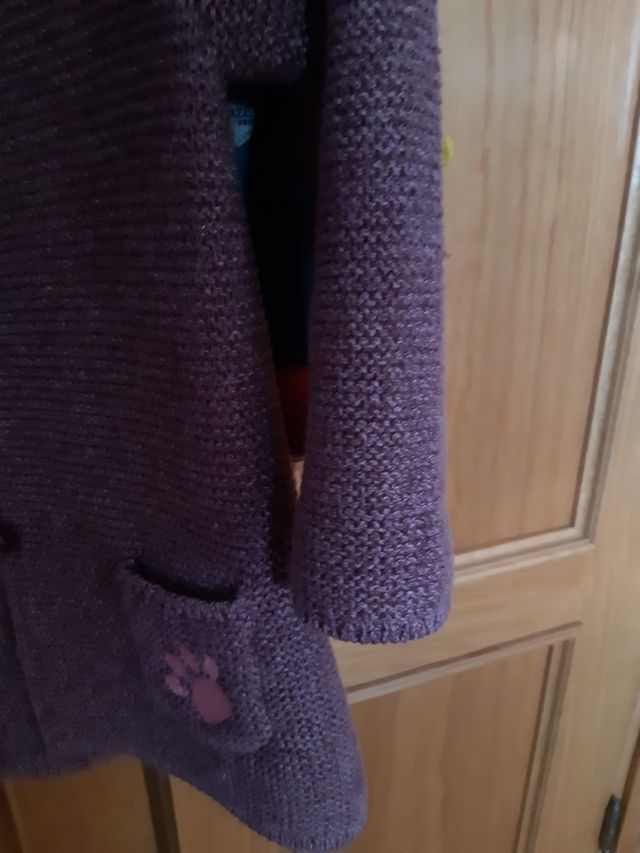 Chaqueta punto bebé