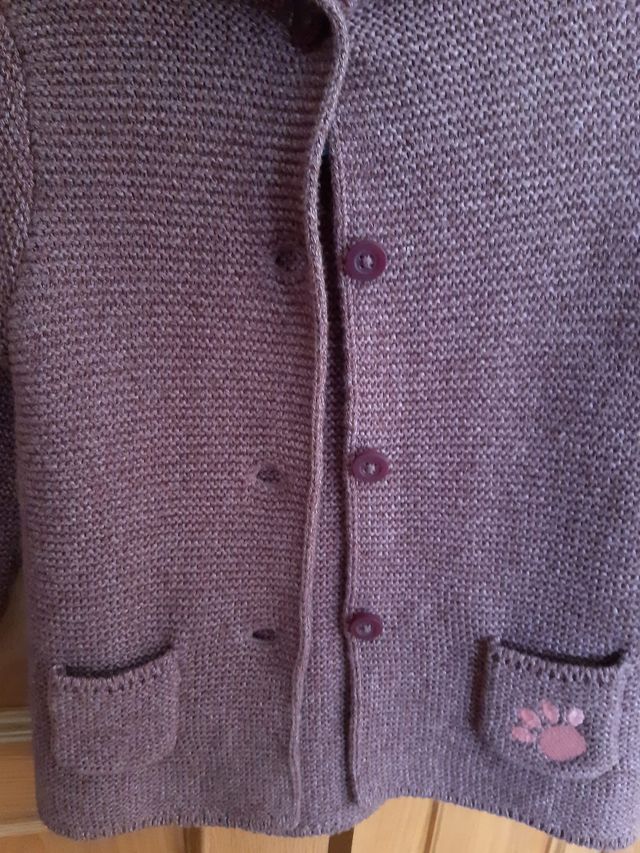 Chaqueta punto bebé